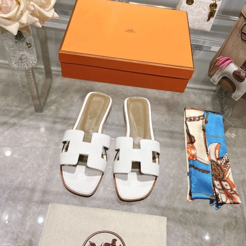 Tailored Hermes Slippers 28169