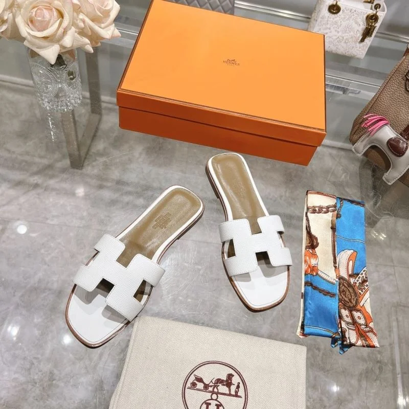 Tailored Hermes Slippers 28169