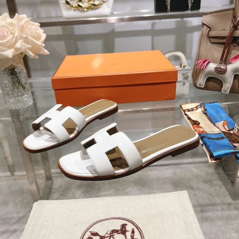 Tailored Hermes Slippers 28169