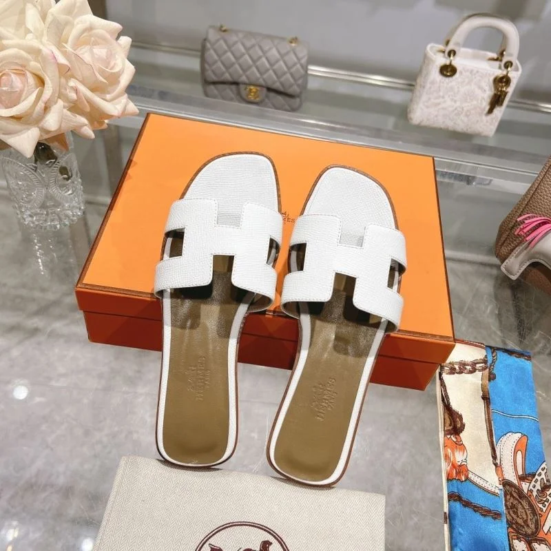 Tailored Hermes Slippers 28169
