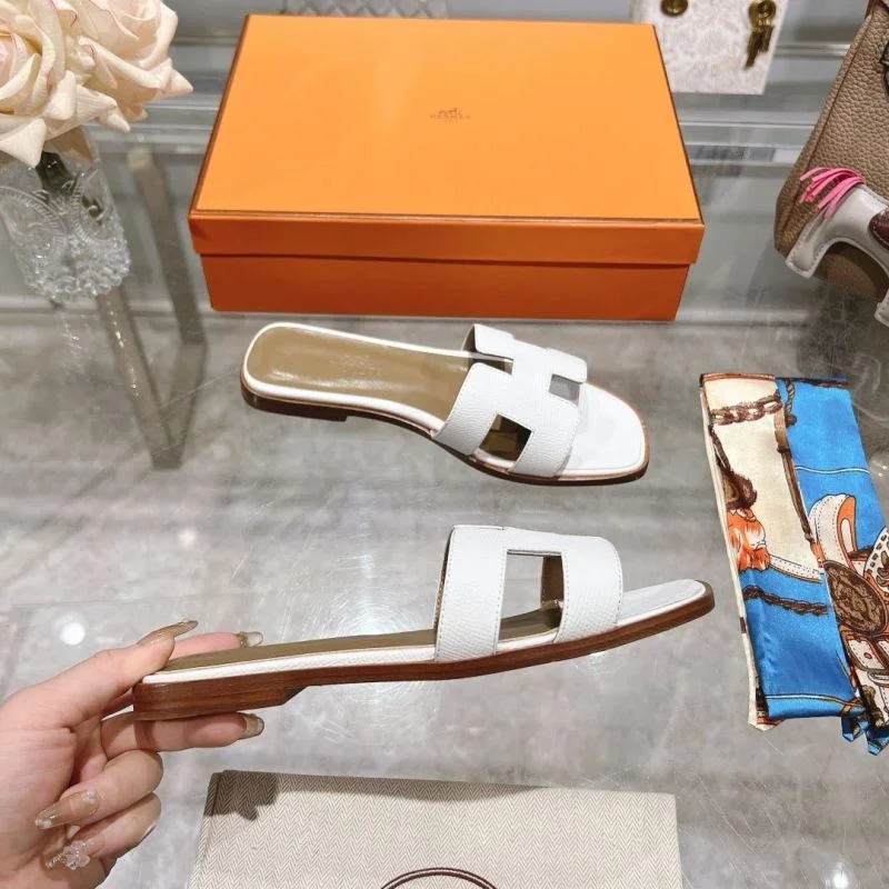 Tailored Hermes Slippers 28169