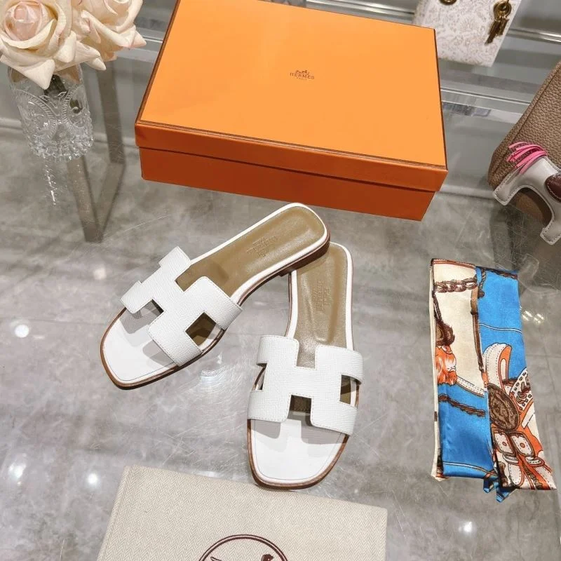 Tailored Hermes Slippers 28169