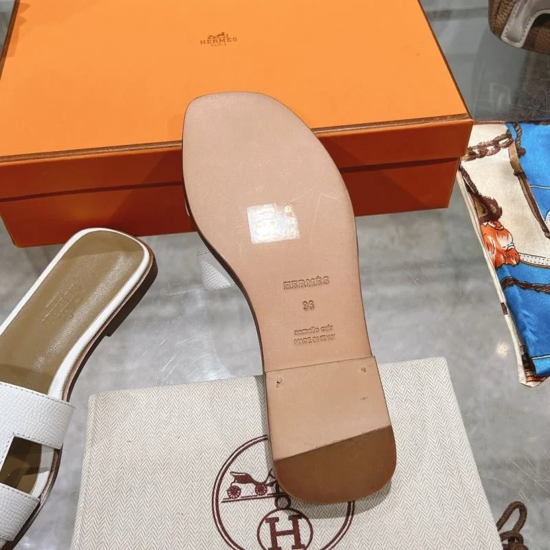Tailored Hermes Slippers 28169