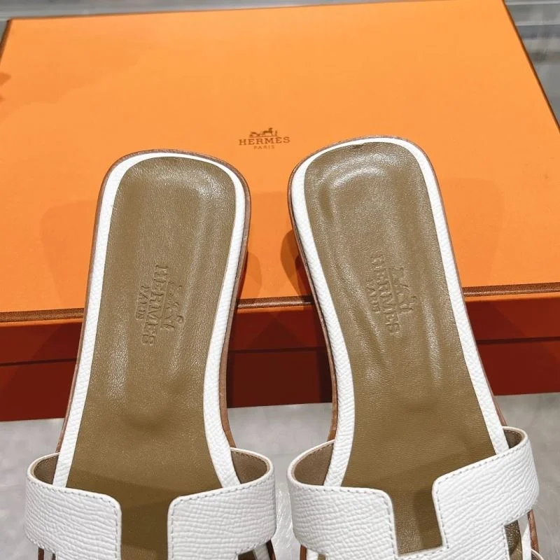 Tailored Hermes Slippers 28169