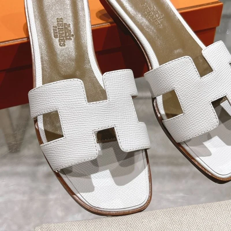 Tailored Hermes Slippers 28169