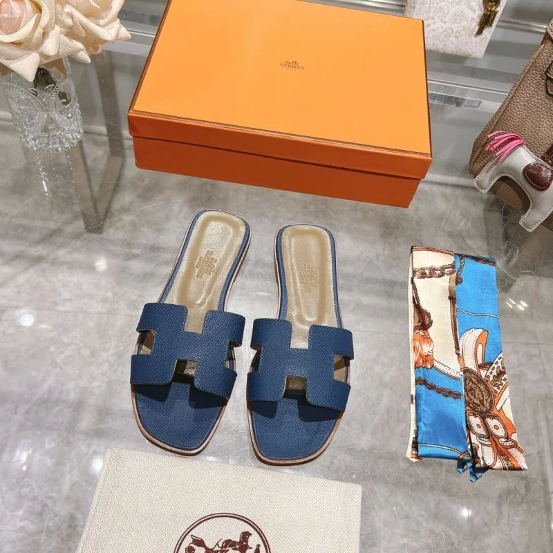 Youthful Hermes Slippers 28168