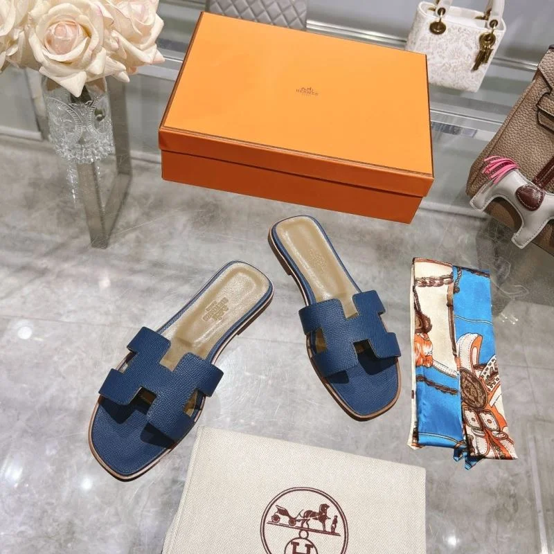 Youthful Hermes Slippers 28168