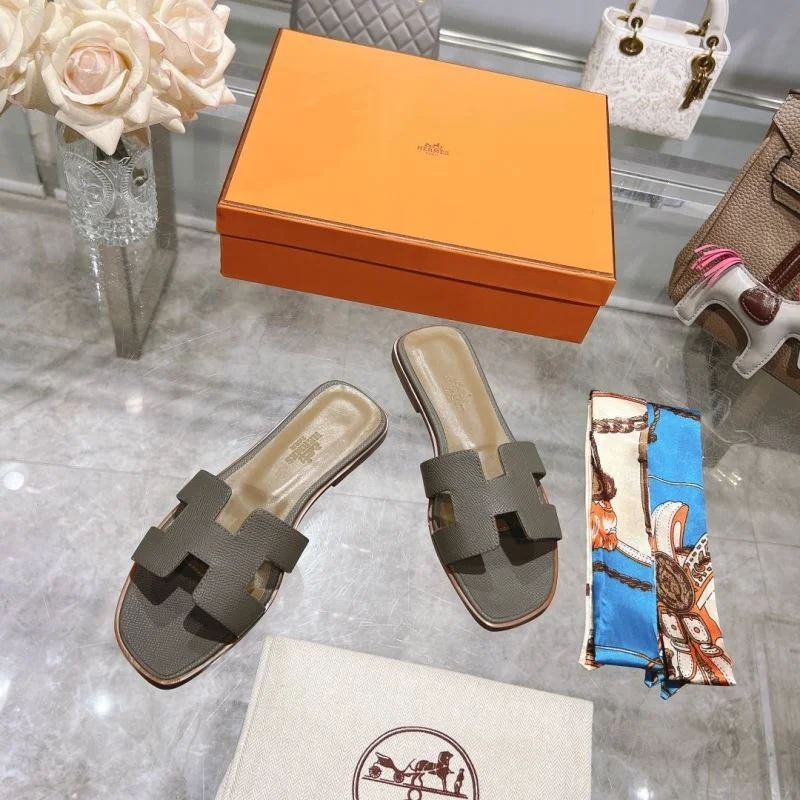 Sophisticated Hermes Slippers 28170