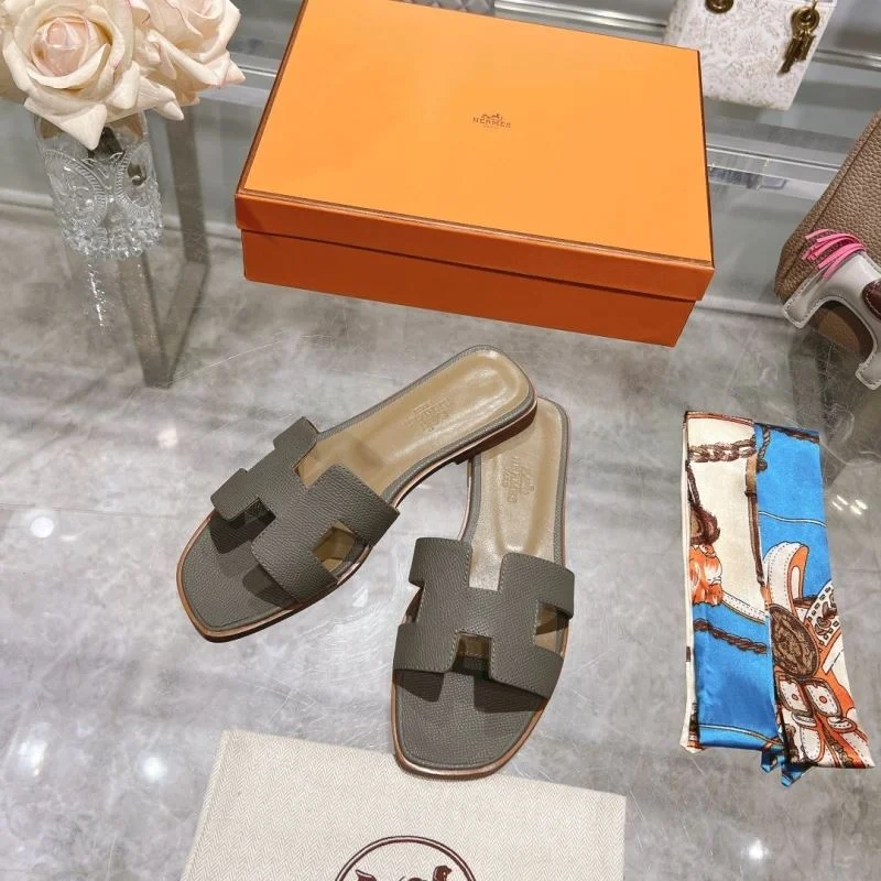 Sophisticated Hermes Slippers 28170