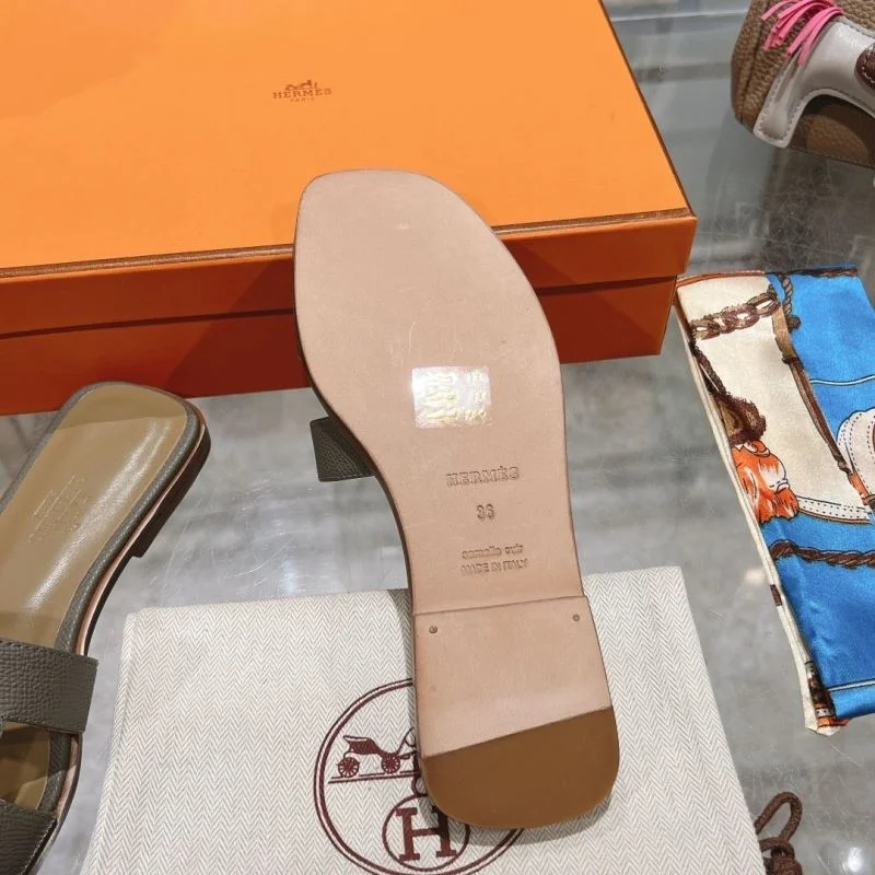 Sophisticated Hermes Slippers 28170
