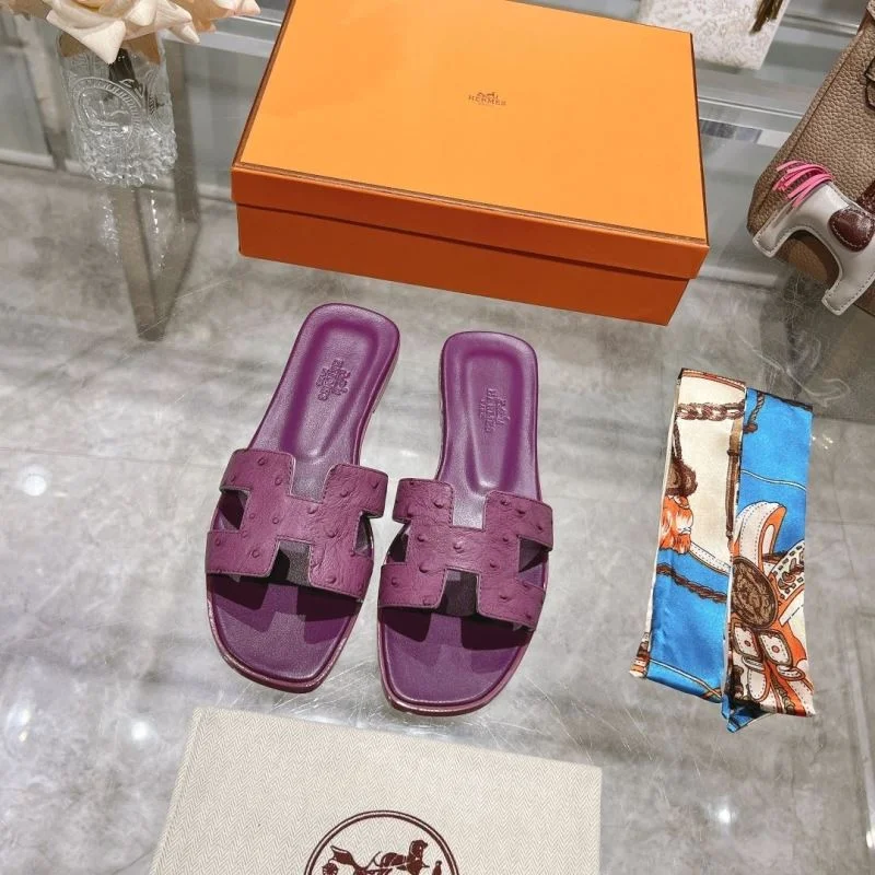 Hermes Slippers Durable 28159