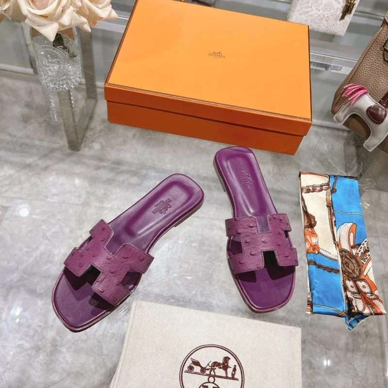 Hermes Slippers Durable 28159