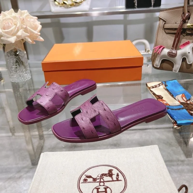Hermes Slippers Durable 28159