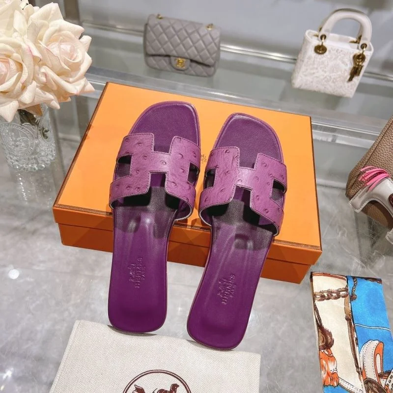 Hermes Slippers Durable 28159