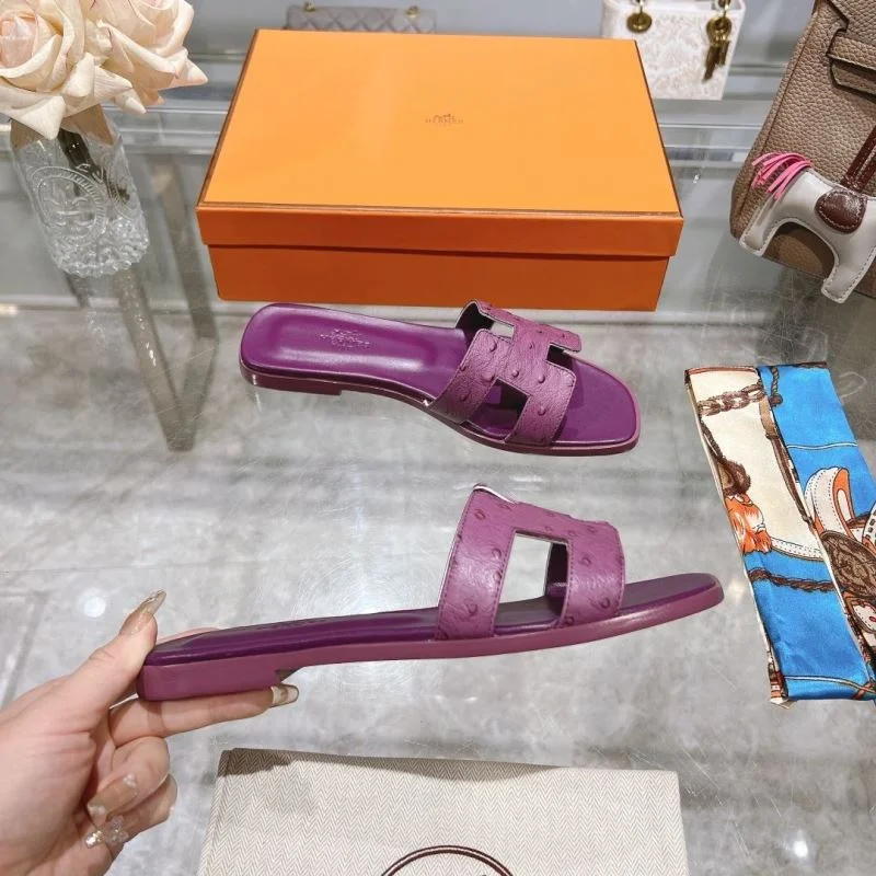 Hermes Slippers Durable 28159