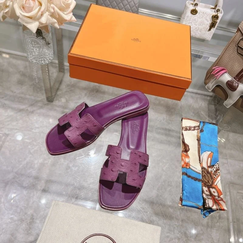 Hermes Slippers Durable 28159
