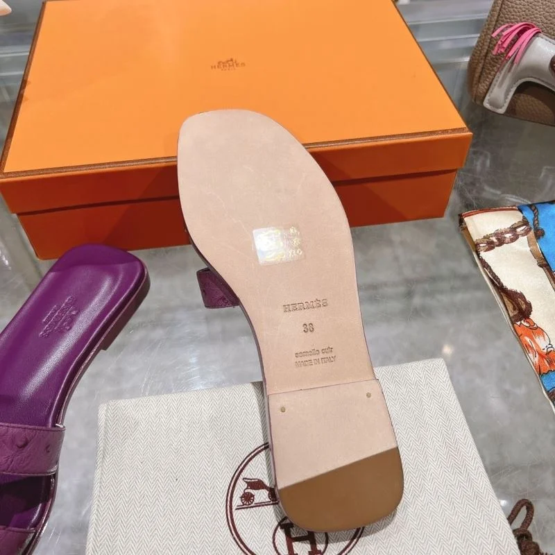 Hermes Slippers Durable 28159