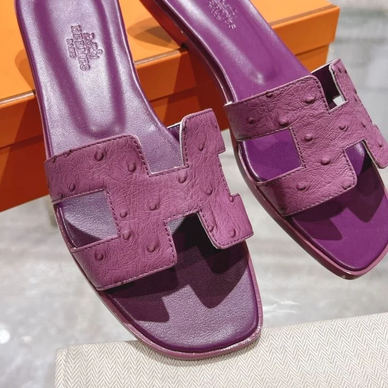 Hermes Slippers Durable 28159