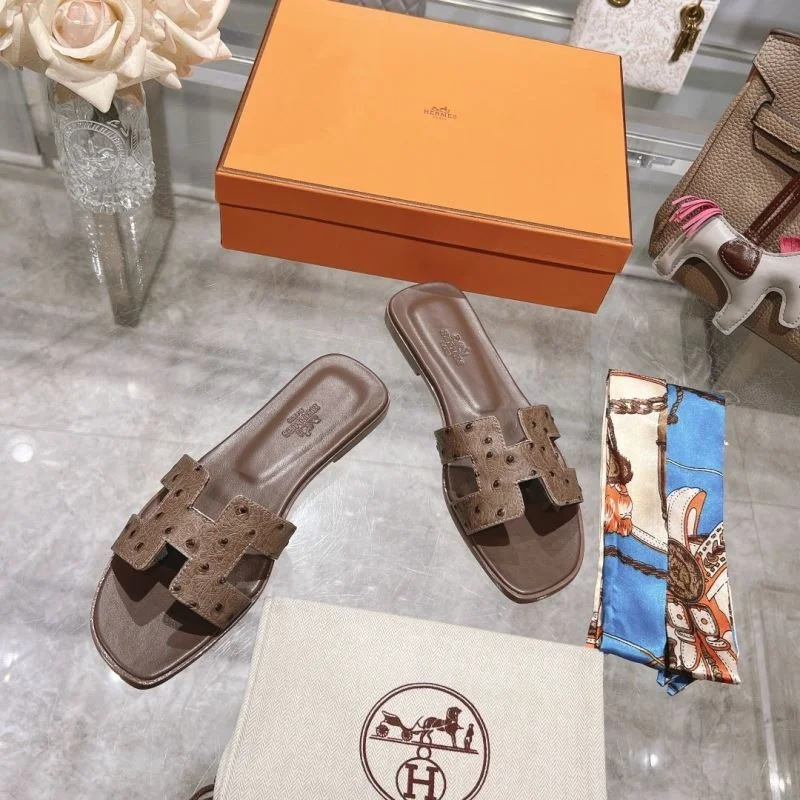 Hermes Slippers Colorful 28158