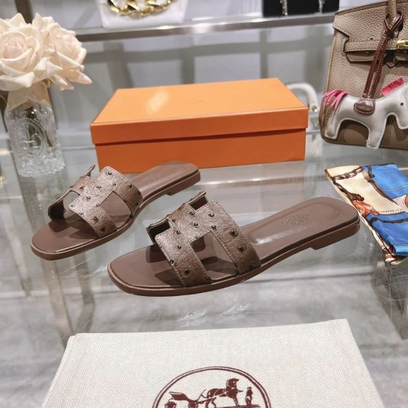 Hermes Slippers Colorful 28158