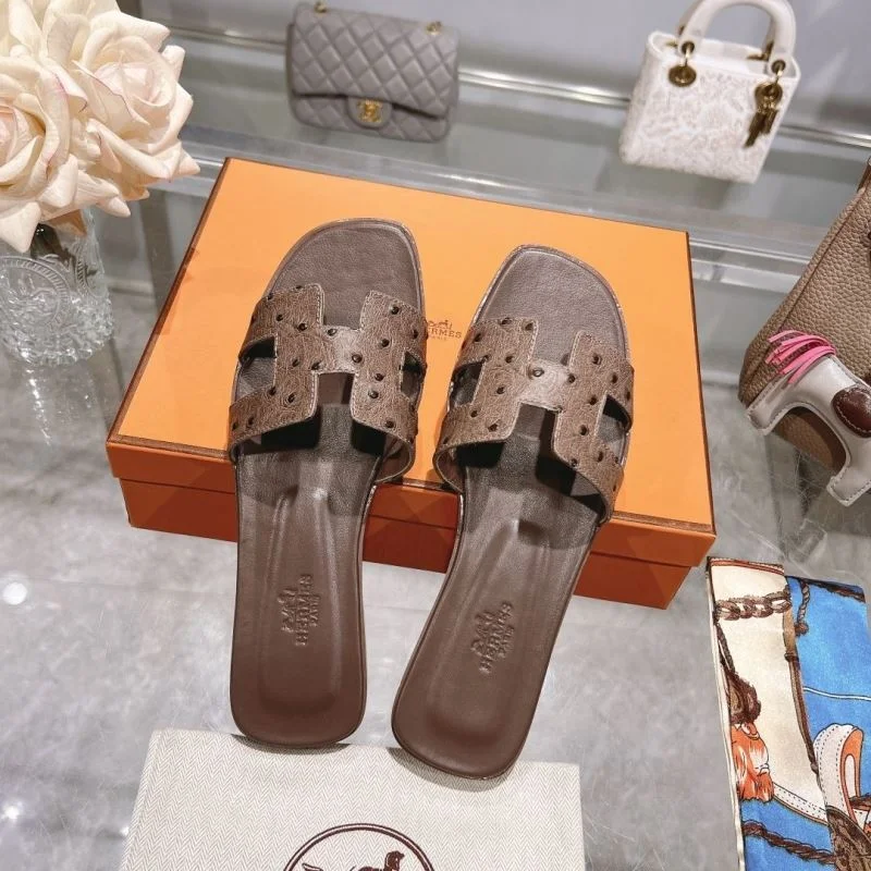 Hermes Slippers Colorful 28158