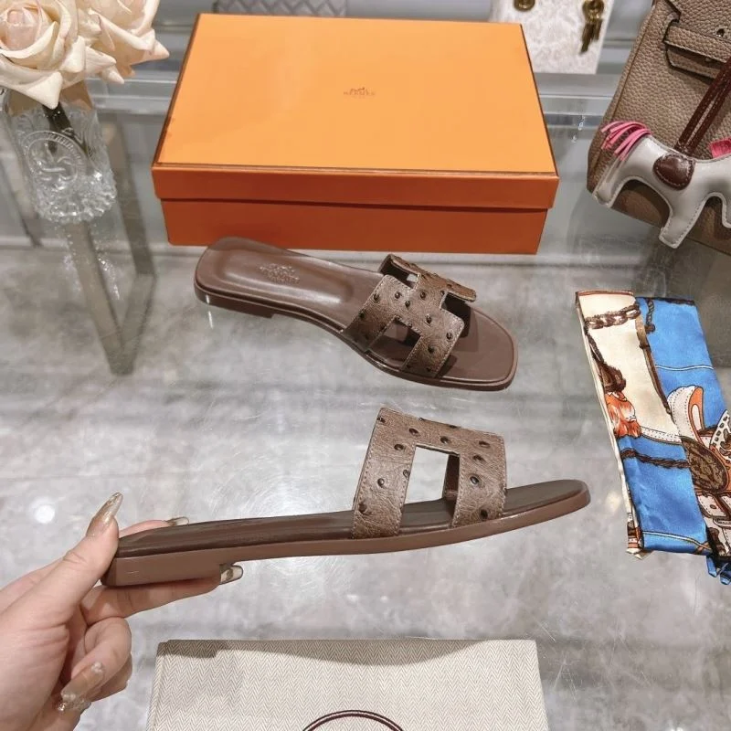 Hermes Slippers Colorful 28158