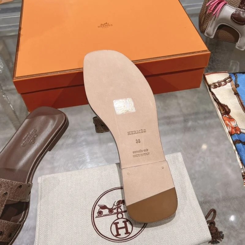 Hermes Slippers Colorful 28158