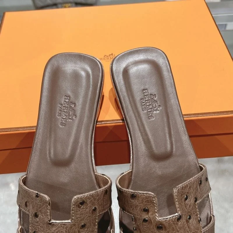 Hermes Slippers Colorful 28158