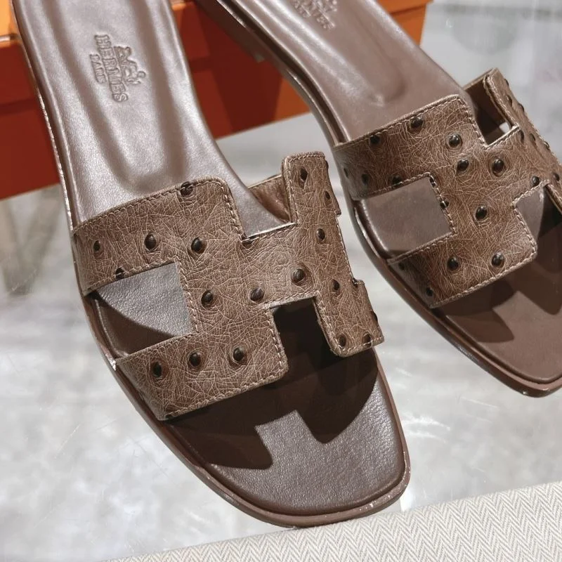 Hermes Slippers Colorful 28158