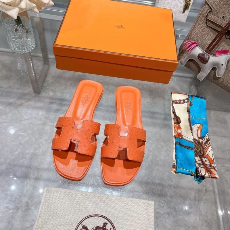 Hermes Slippers Stretchable 28187