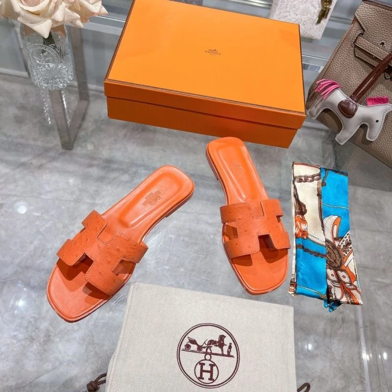 Hermes Slippers Stretchable 28187