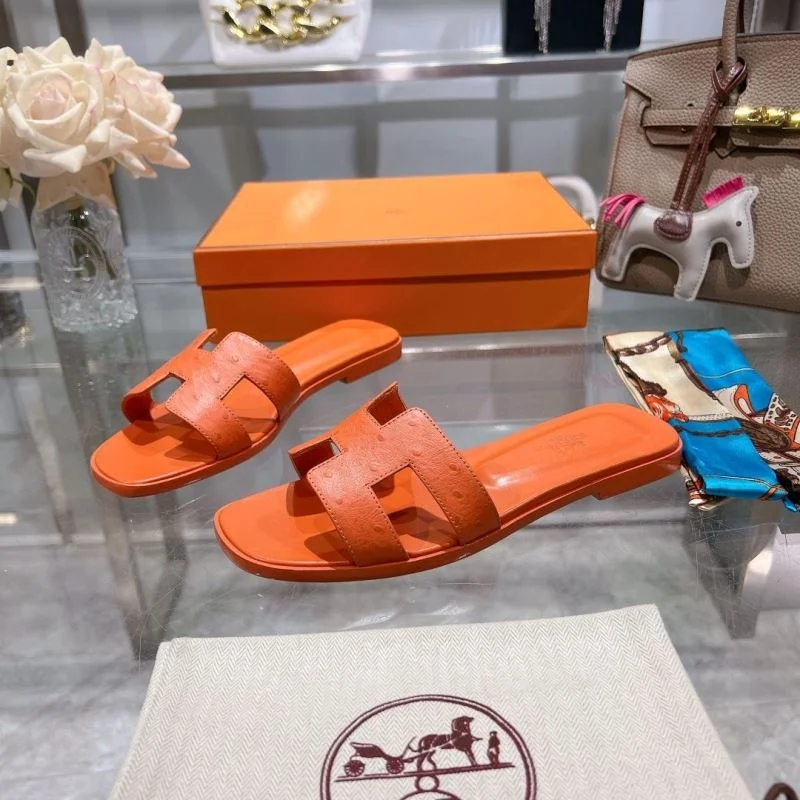 Hermes Slippers Stretchable 28187