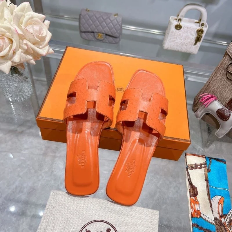 Hermes Slippers Stretchable 28187