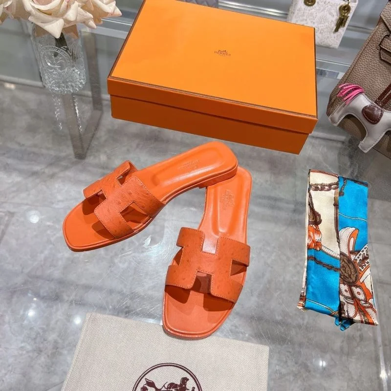 Hermes Slippers Stretchable 28187