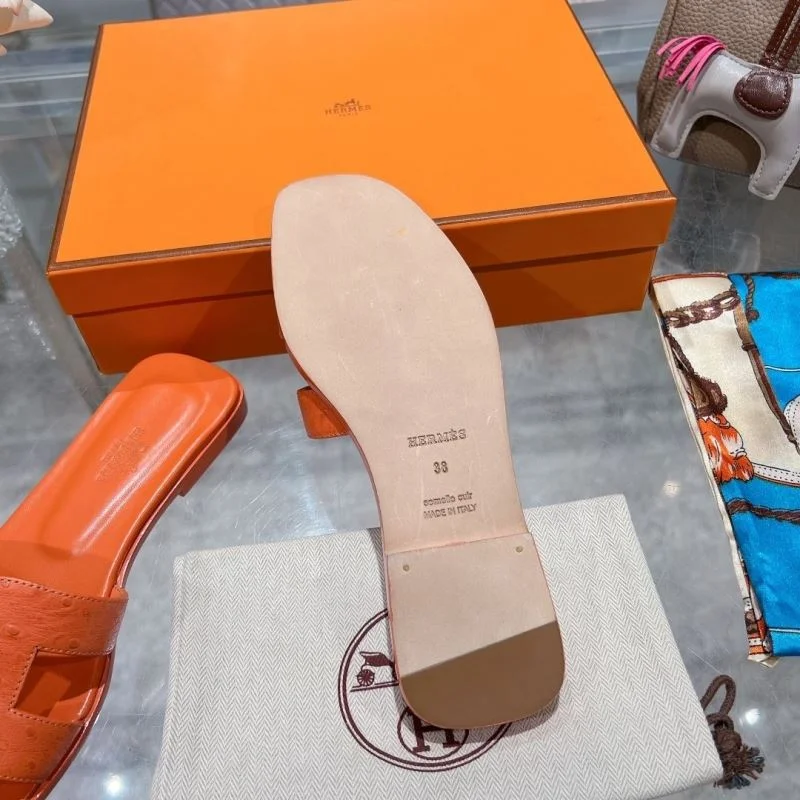 Hermes Slippers Stretchable 28187