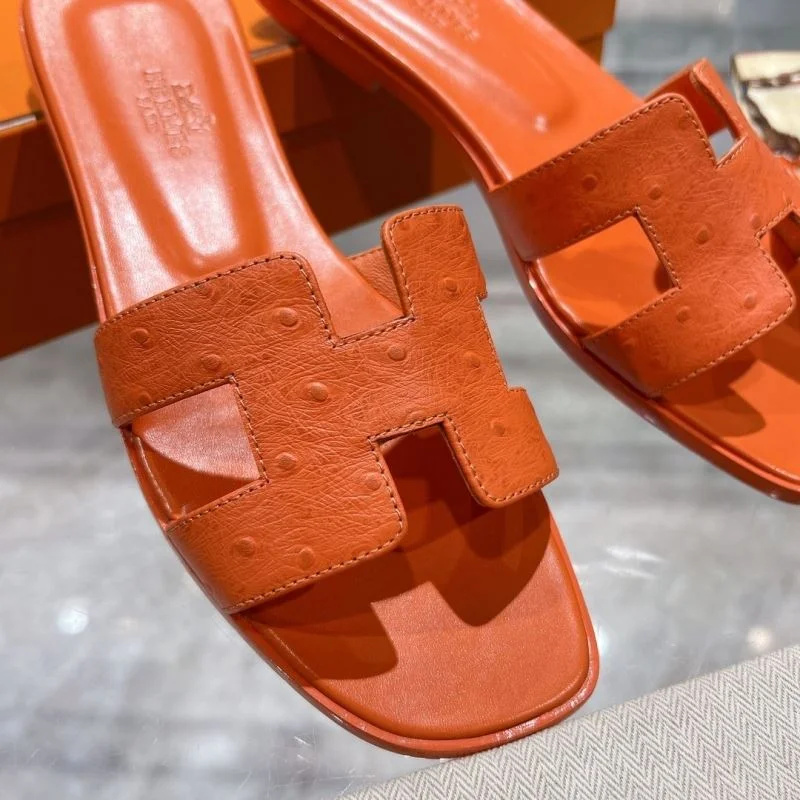Hermes Slippers Stretchable 28187