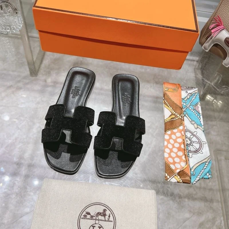 WrinkleFree Hermes Slippers 28154