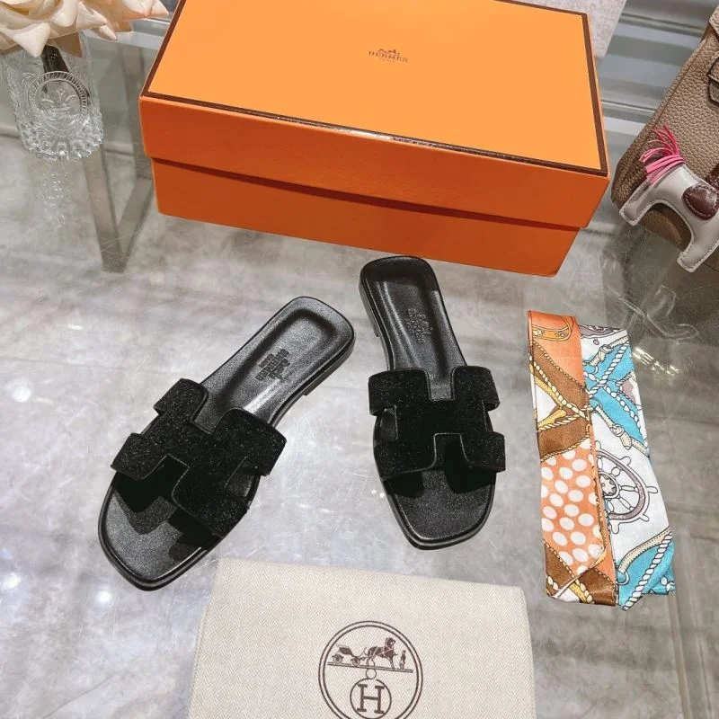 WrinkleFree Hermes Slippers 28154