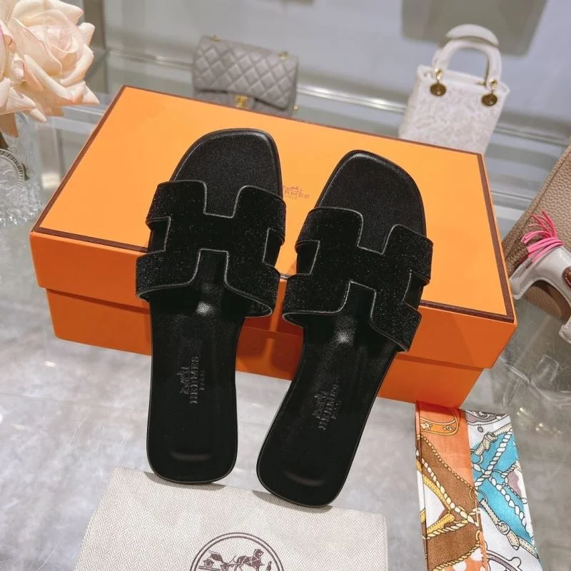 WrinkleFree Hermes Slippers 28154