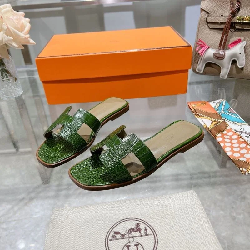Tailored Hermes Slippers 28151