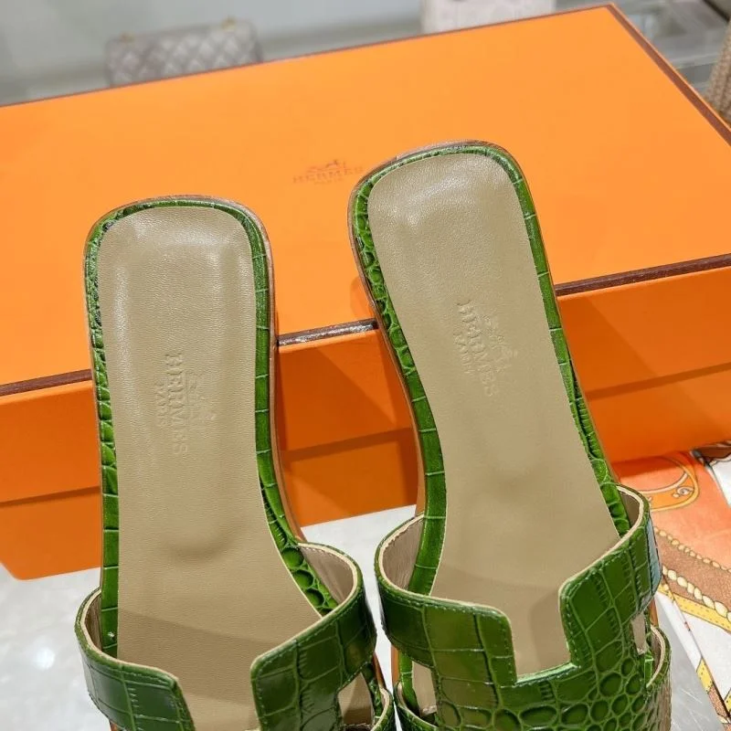 Tailored Hermes Slippers 28151