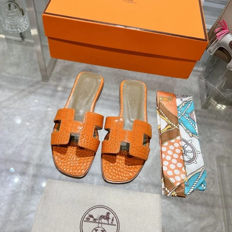 Hermes Slippers ZipUp 28150