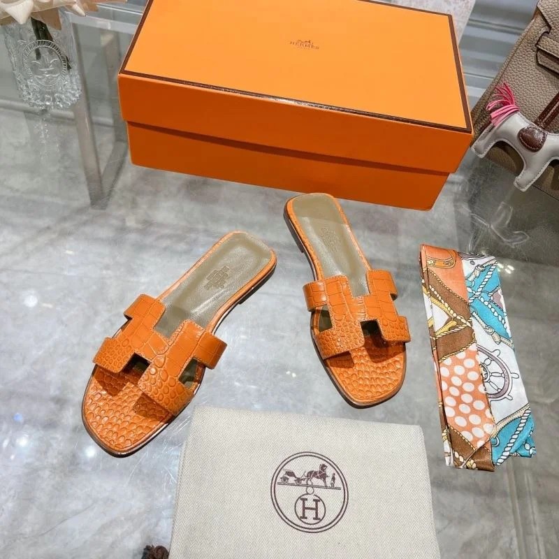 Hermes Slippers ZipUp 28150