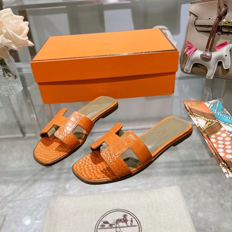 Hermes Slippers ZipUp 28150