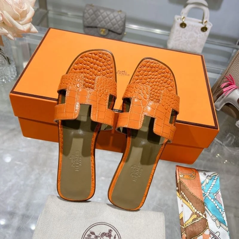 Hermes Slippers ZipUp 28150