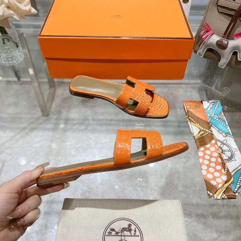 Hermes Slippers ZipUp 28150