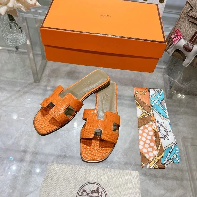 Hermes Slippers ZipUp 28150