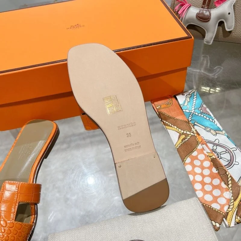 Hermes Slippers ZipUp 28150