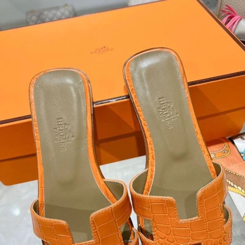 Hermes Slippers ZipUp 28150