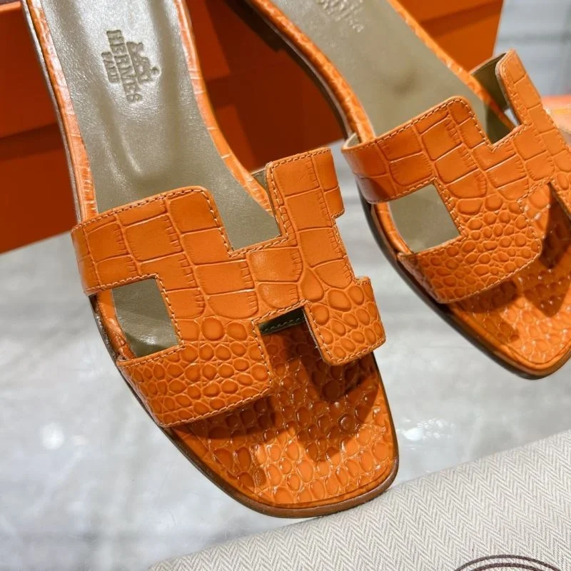 Hermes Slippers ZipUp 28150